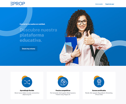 EPROP LMS